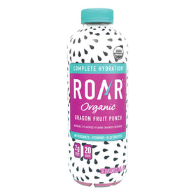 ROAR Complete Hydration Organic travel-friendly pack keeps hydration accessible