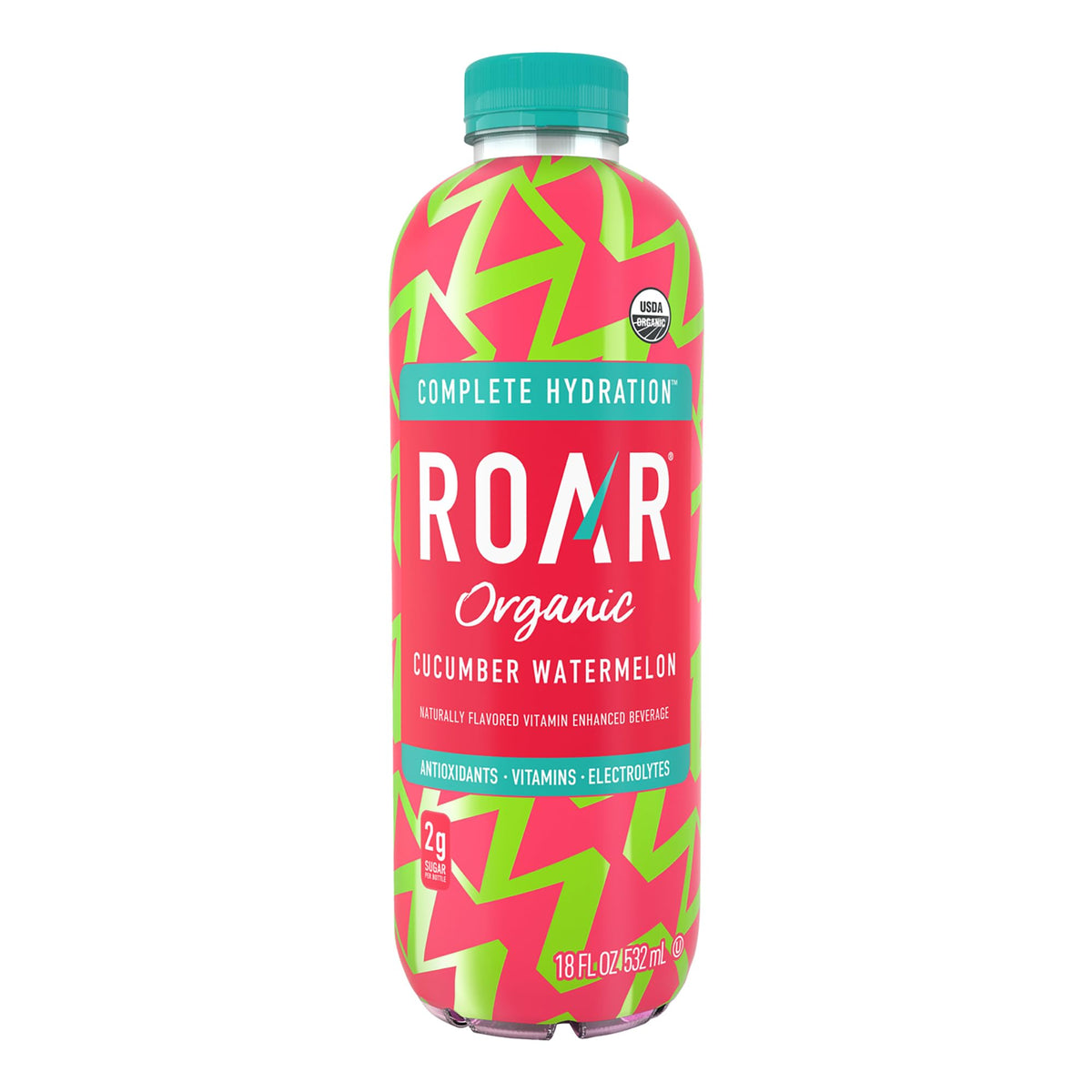Roar Complete Hydration with sea salt supports hydration during workouts
