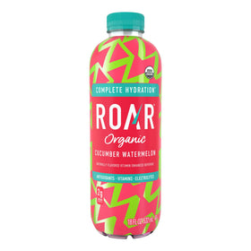 Roar Complete Hydration with sea salt supports hydration during workouts