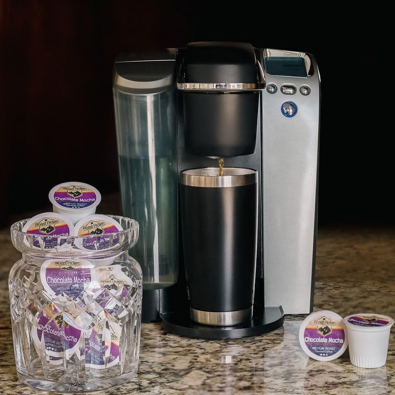 Roast Ridge 100 percent Arabica beans for clean flavor and balance