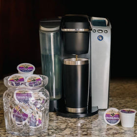 Roast Ridge 100 percent Arabica beans for clean flavor and balance
