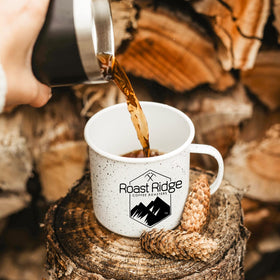 Roast Ridge high-elevation Arabica beans capture complex flavors in every cup.