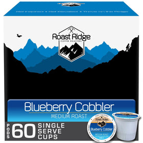 Roast Ridge Blueberry Cobbler pod for a flavorful morning ritual