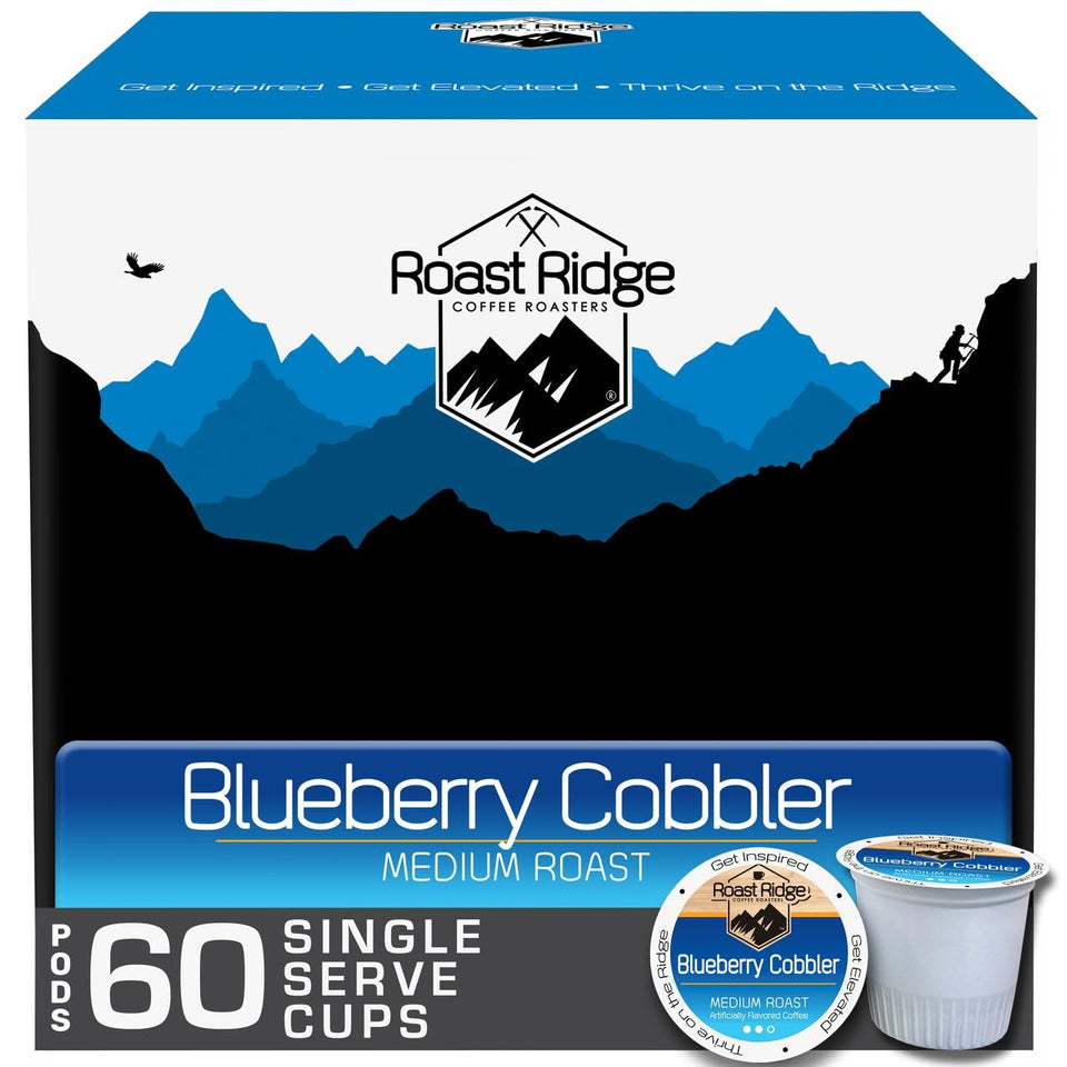 Roast Ridge Blueberry Cobbler pod for a flavorful morning ritual