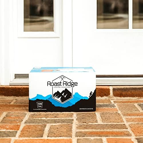 Roast Ridge Chocolate Hazelnut pod; rich aroma and smooth flavor for on-the-go mornings