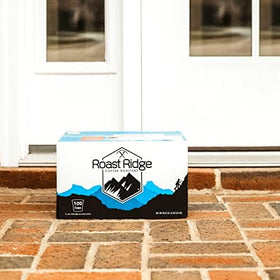 Roast Ridge Chocolate Hazelnut pods for Keurig, smooth and cozy morning boost.