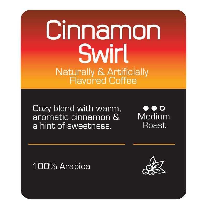 Cinnamon Swirl pods from Roast Ridge showcase warm spice notes