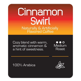 Cinnamon Swirl pods from Roast Ridge showcase warm spice notes