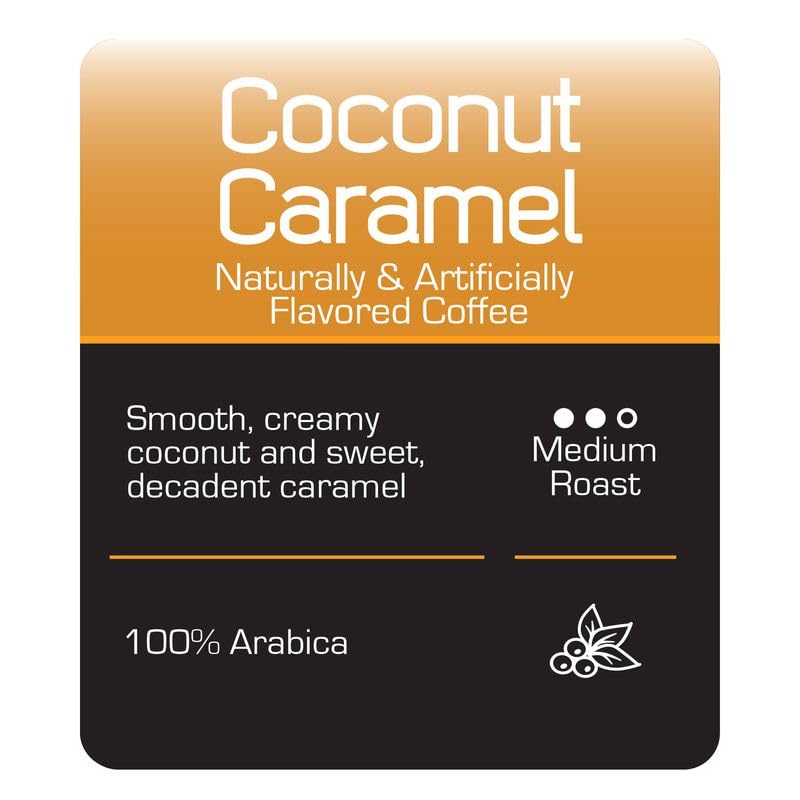 Coconut Caramel pods from Roast Ridge with creamy tropical hints