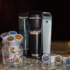 Roast Ridge French Vanilla pod with creamy sweetness for dessert-like cups.
