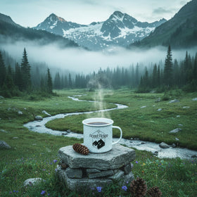 Roast Ridge gluten-free K-Cup pod for allergen-friendly brewing.