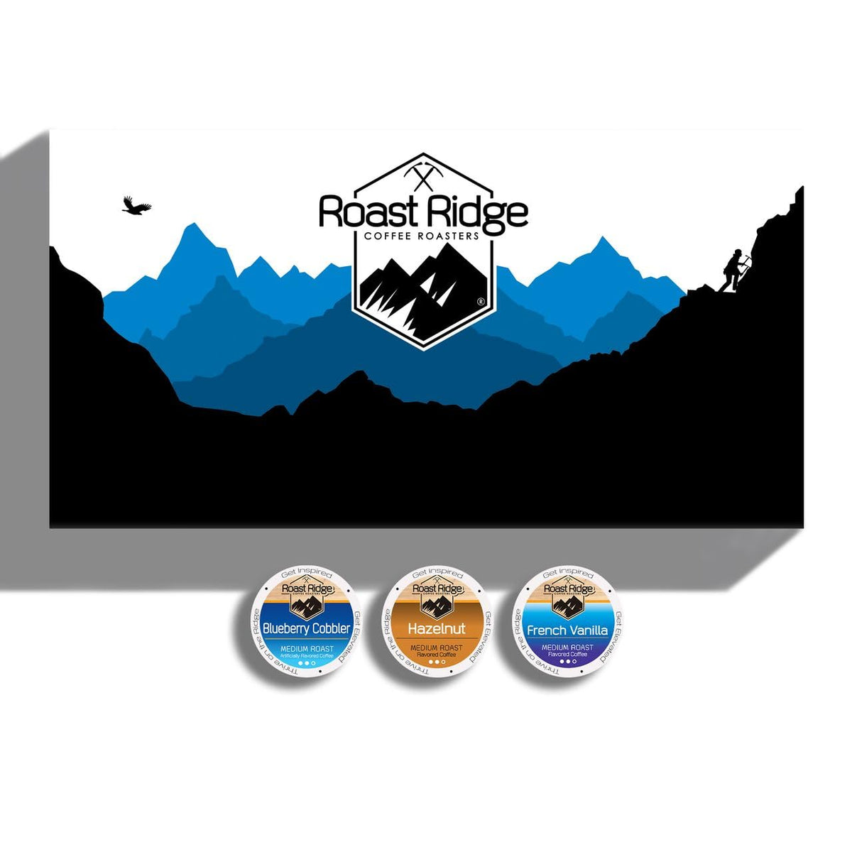 Roast Ridge Hazelnut pod offering warm, nutty notes for a cozy morning.