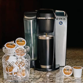 Roast Ridge high-elevation Arabica beans deliver complex flavors and density.
