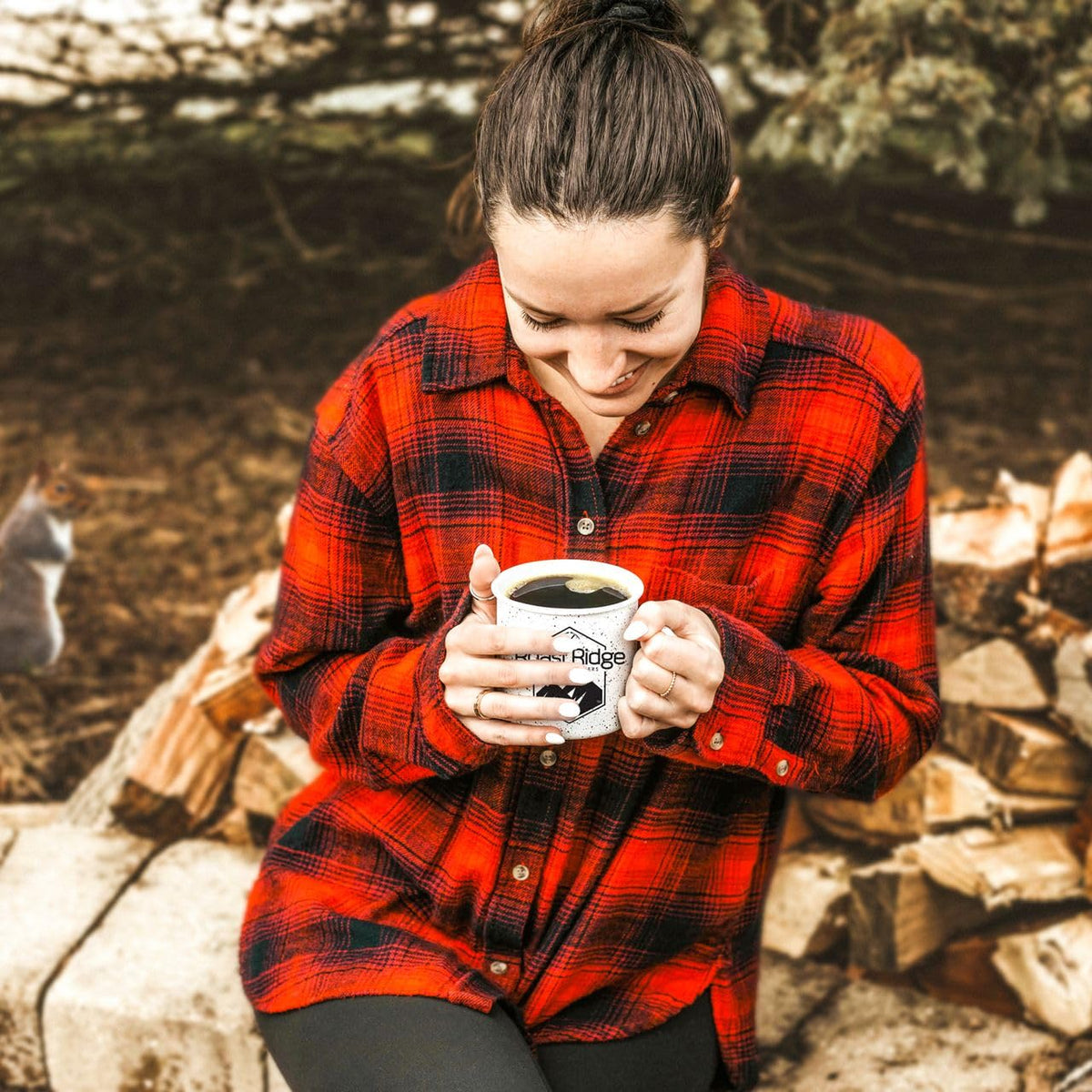 Roast Ridge USA-packaged pods, crafted for consistent quality in every cup.