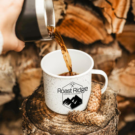 Roast Ridge beans sourced from 17 small farms across diverse countries.