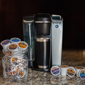 Single-serve brewing with Roast Ridge pod in a K-Cup machine