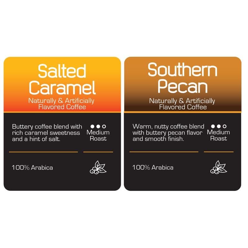 Roast Ridge Southern Pecan K-Cup pod, smooth finish and comforting pecan notes, anytime.