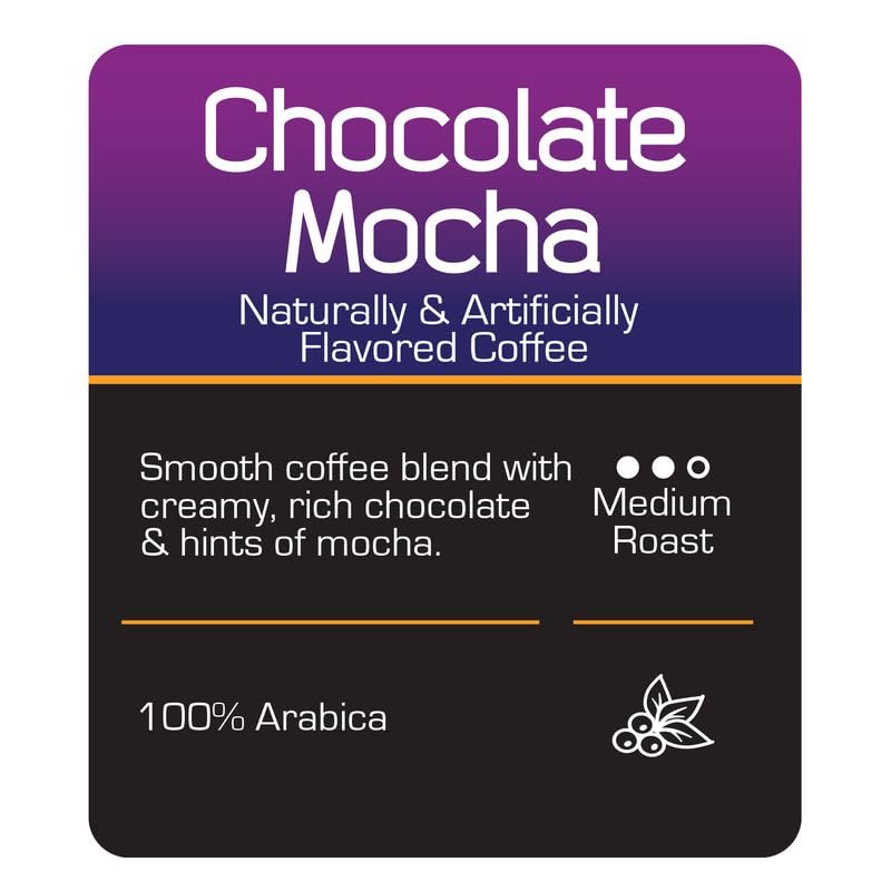 Steaming cup with Roast Ridge aroma highlighting a full-bodied brew