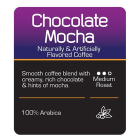 Steaming cup with Roast Ridge aroma highlighting a full-bodied brew