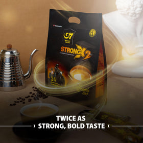 Roasted beans aroma from TRUNG NGUYEN LEGEND G7 coffee.