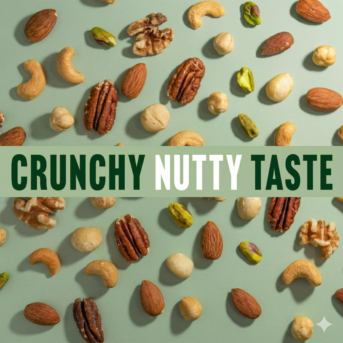 Roastery Coast almonds dry-roasted for a crunchy, savory bite.