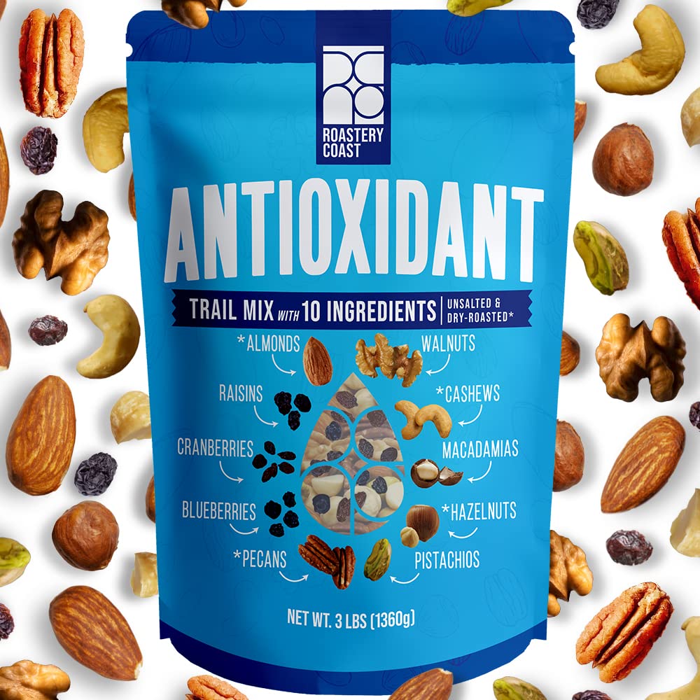 Roastery Coast daily nuts healthy mix bulk ready-to-snack option for busy days.