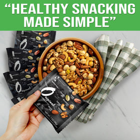 Roastery Coast Daily Nuts Original kitchen-snack setup