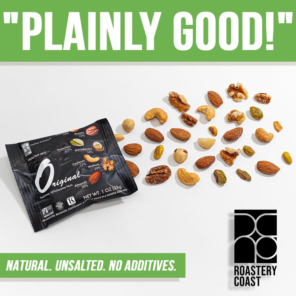 Roastery Coast Daily Nuts Original seven-nut blend is premium