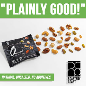 Roastery Coast Daily Nuts Original seven-nut blend is premium