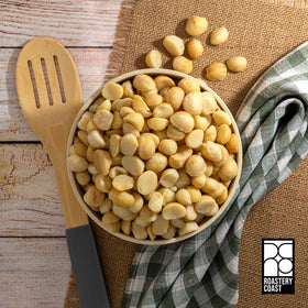 Roastery Coast gluten-free nuts bag, safe choice for gluten-free diets
