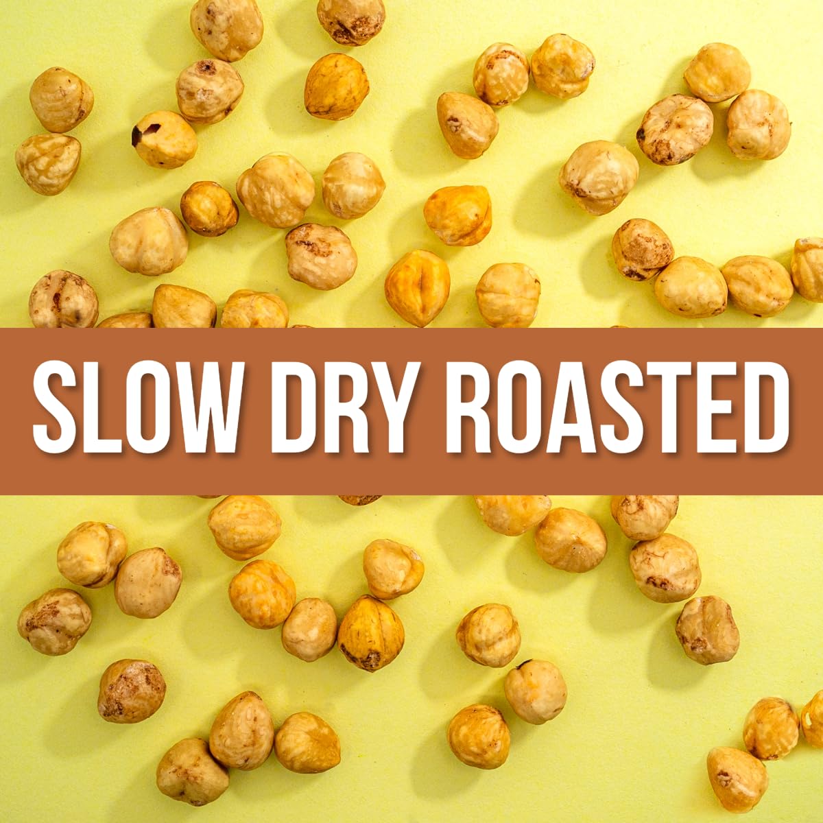 Roastery Coast blanched skinless hazelnuts ready for baking or snacking.