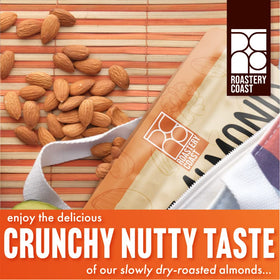 Roastery Coast keto friendly almond snack option for low carb days