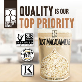 Roastery Coast keto snack mix, tasty, low-carb option