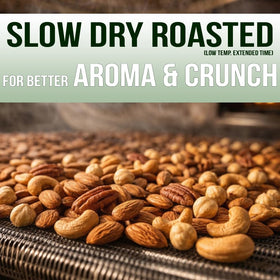 Roastery Coast nitrogen-flushed packaging preserving freshness and flavor.