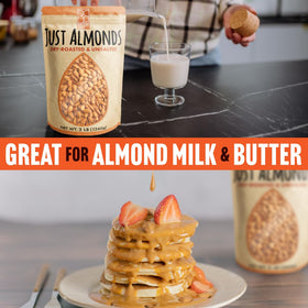 Roastery Coast reseal packaging keeps almonds fresh at home