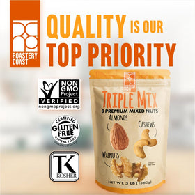 Roastery Coast travel-pack-nuts perfect for trips and on-the-go moments.