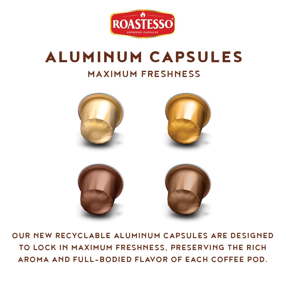 Roastesso USA roasting batch image emphasizes small-batch quality and bold flavor.