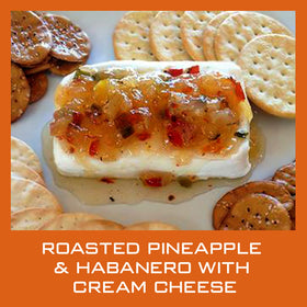 Robert Rothschild Farm glaze dip cheese platter for gourmet touch.