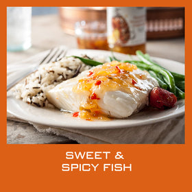 Robert Rothschild Farm pineapple habanero marinade adds bold flavor to proteins.