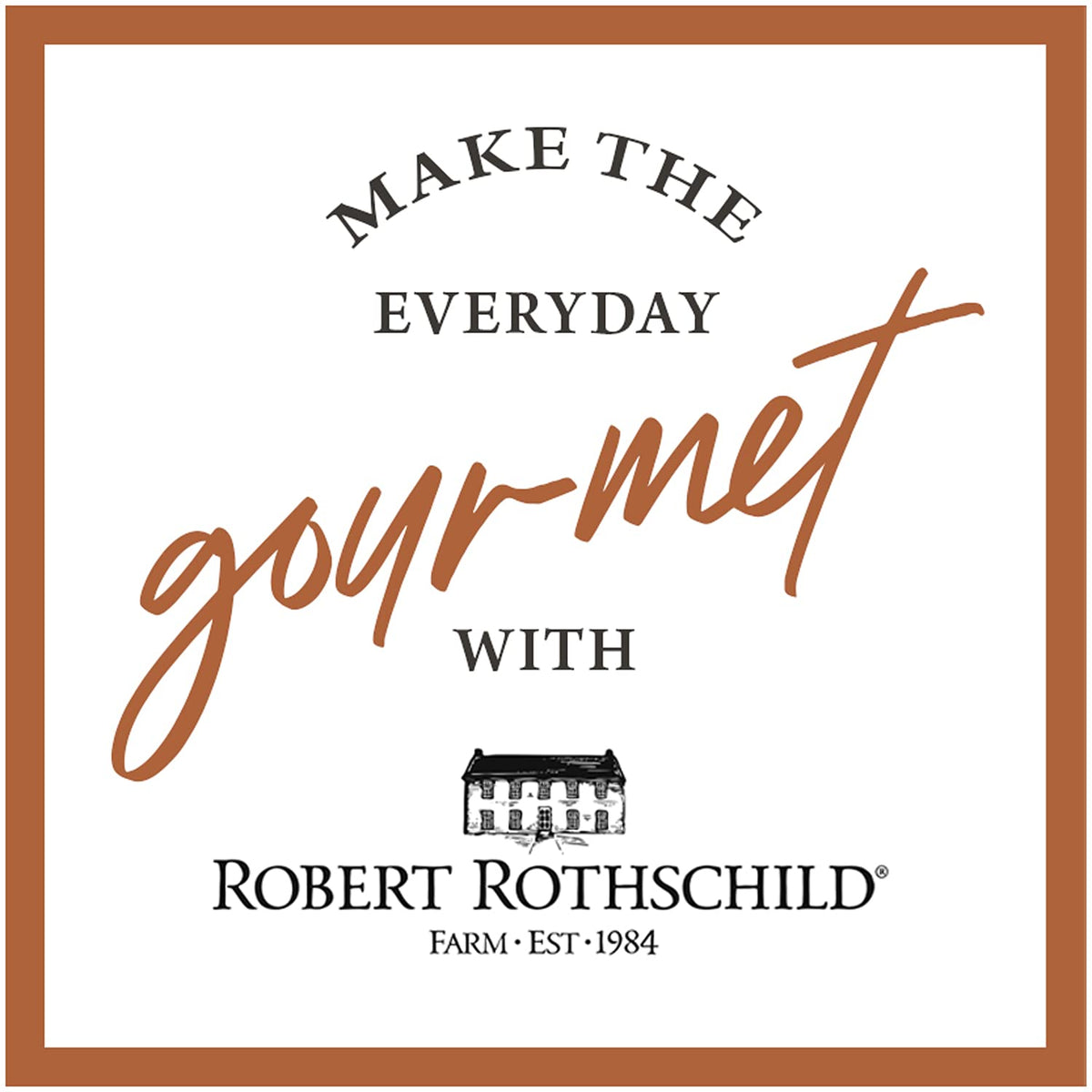 Robert Rothschild Farm usa-made glaze perfect for gourmet gatherings.
