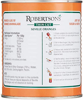 Robertson's Marmalade setup showing a quick 30-minute preparation.