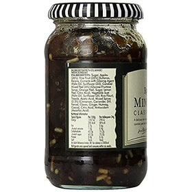 Robertson's Mincemeat 411g Pack-2 close-up showing fruits and spices for convenient pastry filling