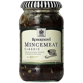 Robertson's Mincemeat 411g Pack-2 jar view for holiday baking and festive pies