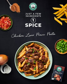 Robertsons Spice Meat Rub for braaing adds savory aroma and even flavor.