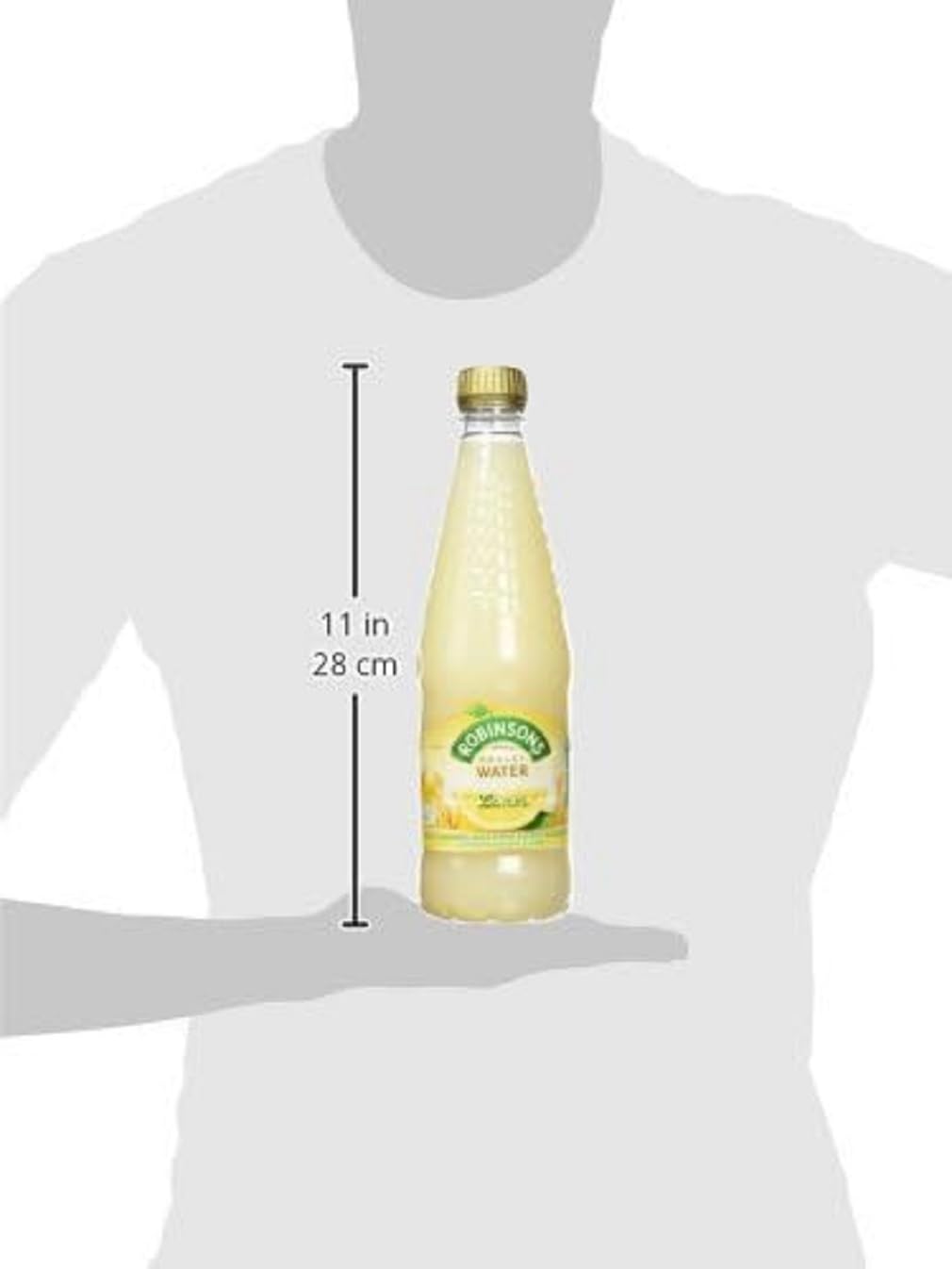 Robinsons Lemon Barley Water hero shot showcasing zesty brightness