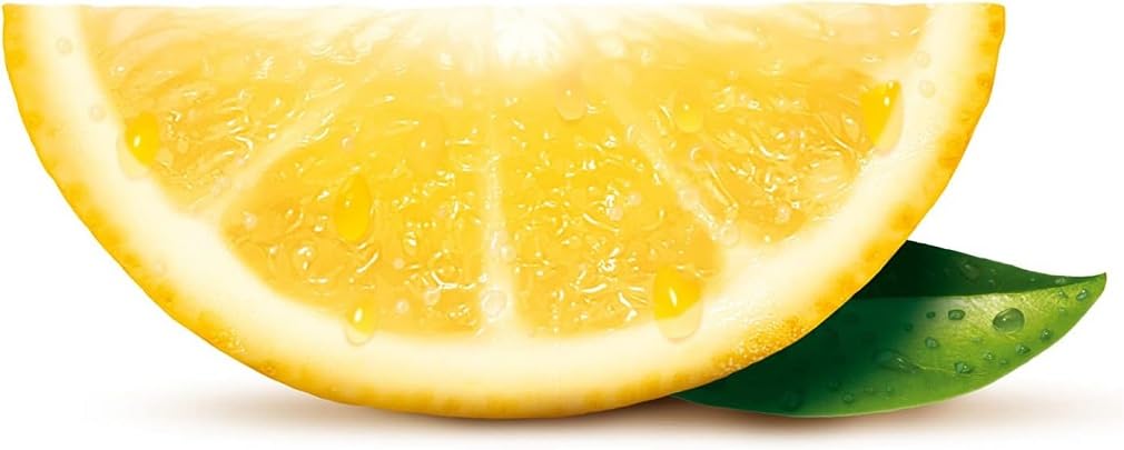 Robinsons Lemon Barley Water label view highlighting natural ingredients