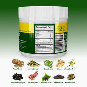 Robutop Sl-imessia scoop for easy daily mixing of a plant-based powder.