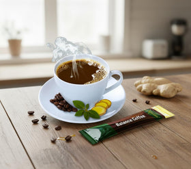 Robutop Slimessia Balance coffee box for compact storage.