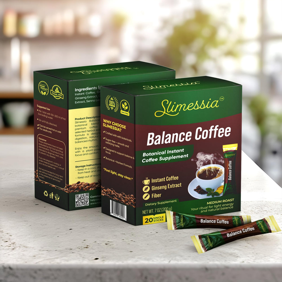 Robutop Slimessia Balance cup steaming shows hot or cold serving.