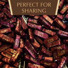Individually wrapped Roca pieces maintain freshness and portion control